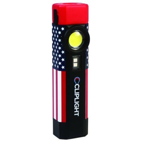 CLIPLIGHT MANUFACTURING CO PATRIOT RECHARGEABLE LIGHT CU111110